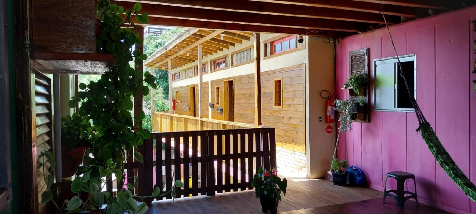 Suite Familia Sol & Lua Guarda Do Embau Sc Exterior foto